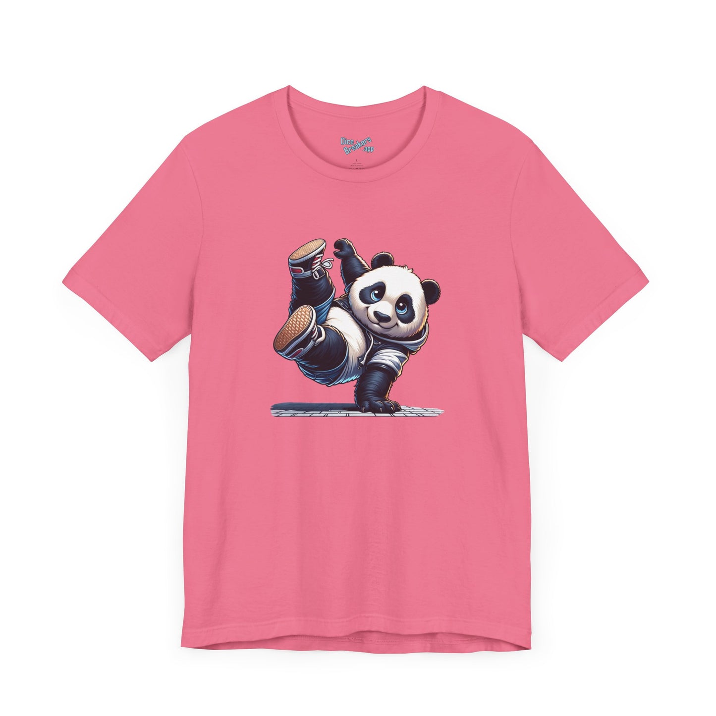 Breakdancing Panda