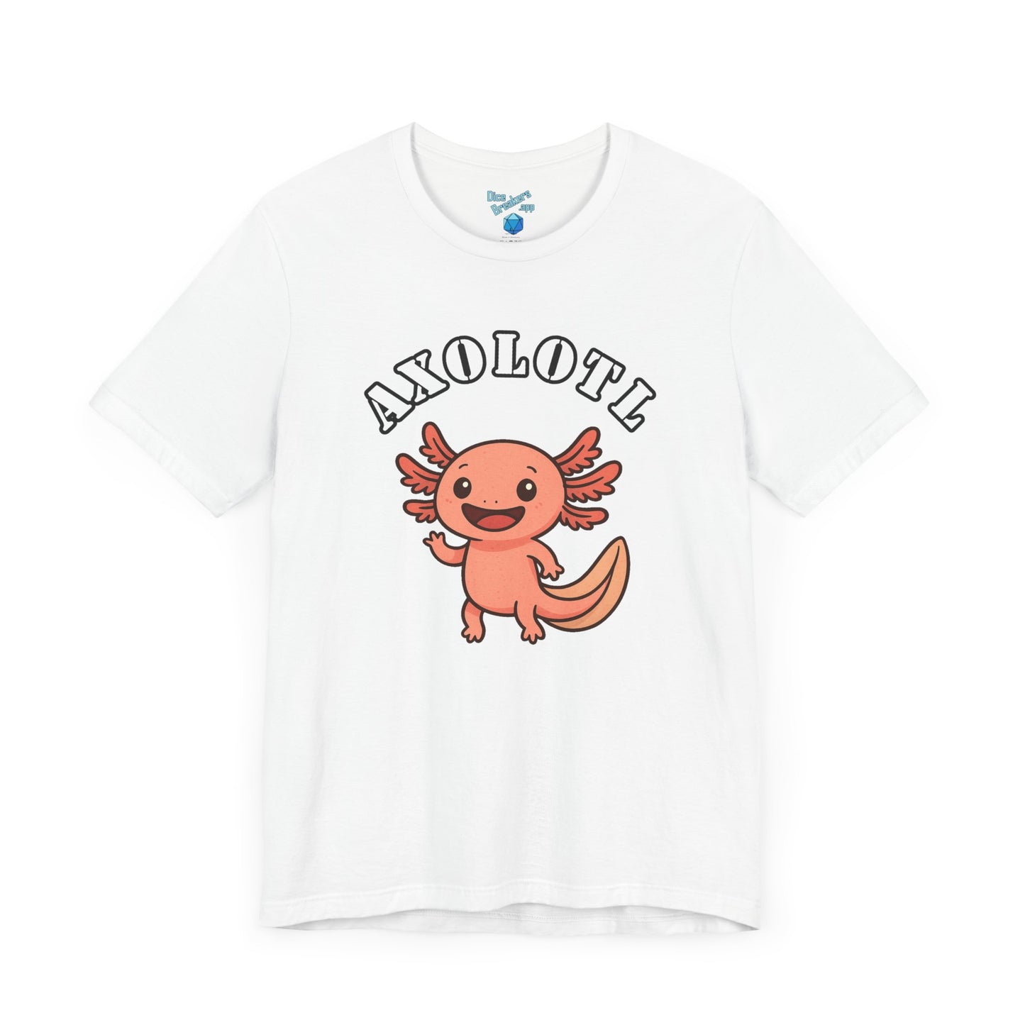 Axolotl Graphic Tee