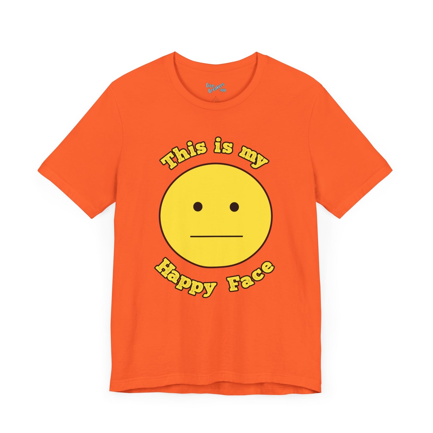 This is my happy face