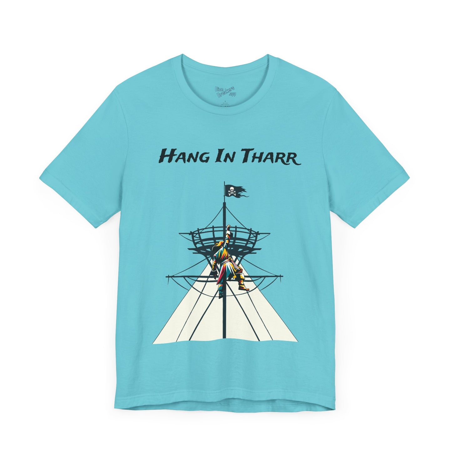 Hang In Tharr - Motivational Pirate