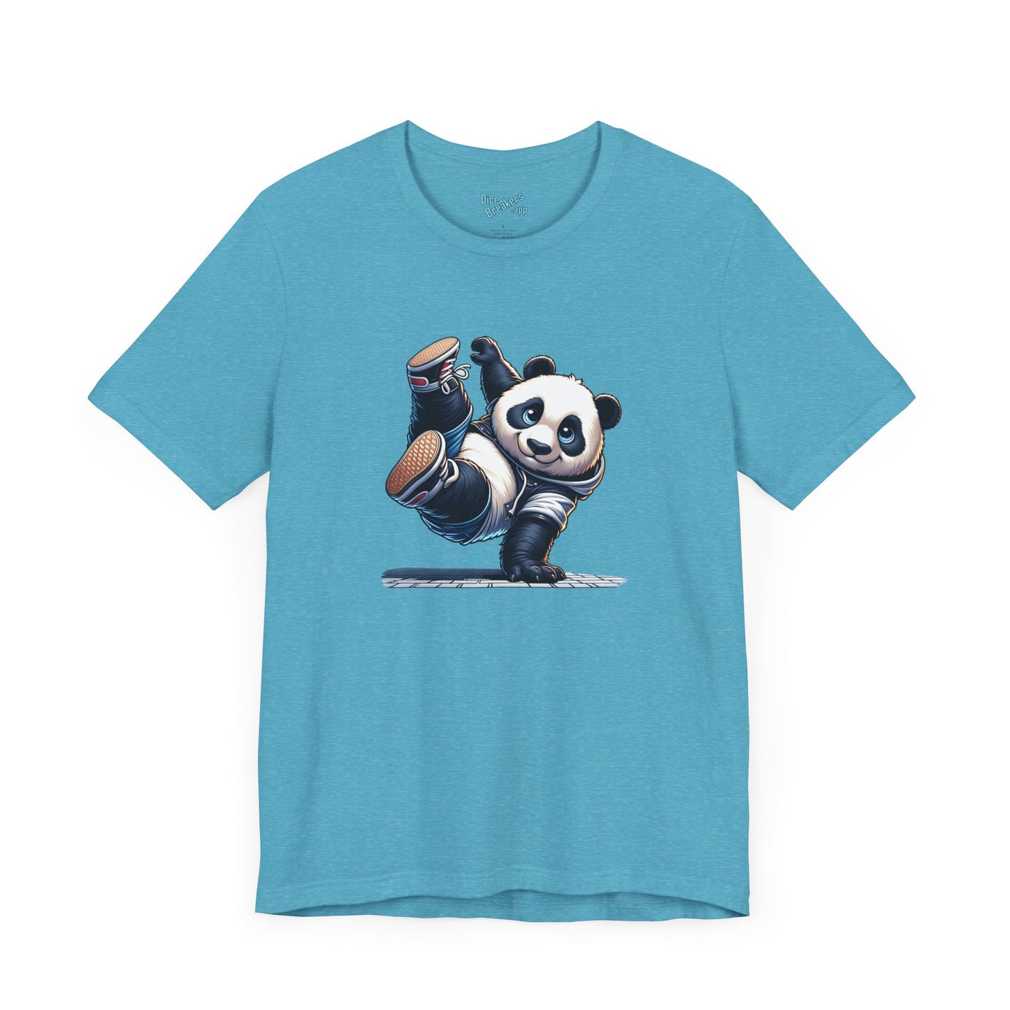 Breakdancing Panda
