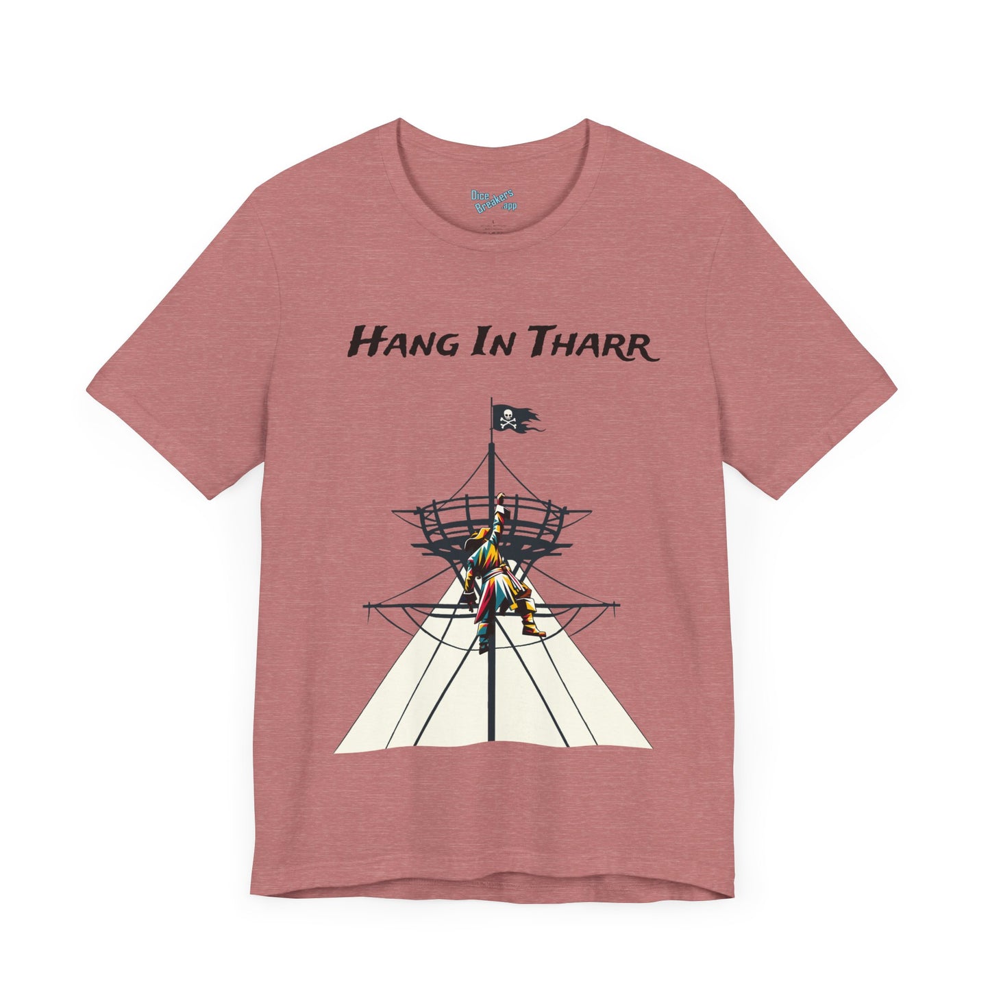 Hang In Tharr - Motivational Pirate