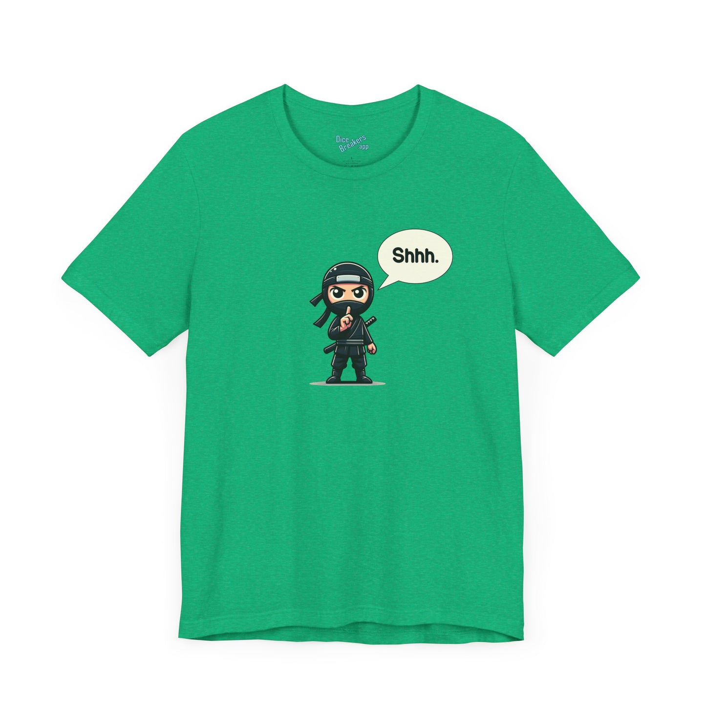 Shushing Ninja