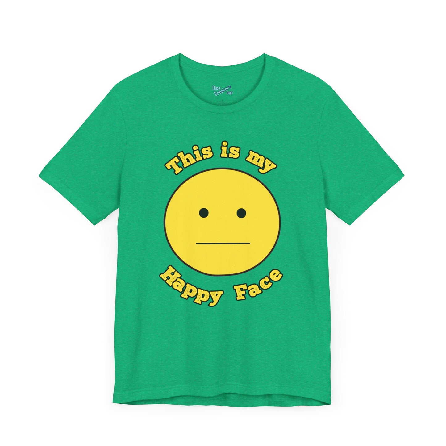 This is my happy face