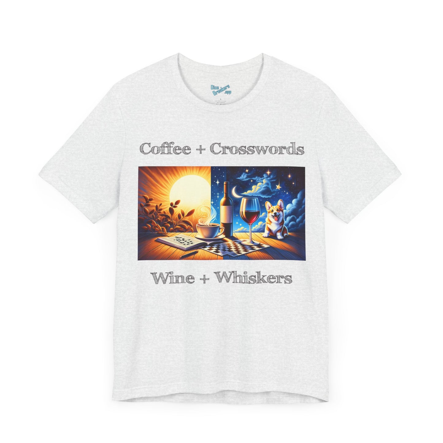 Coffee, Crosswords, Wine, and Whiskers