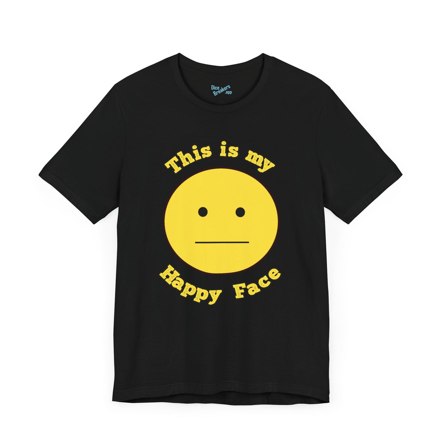 This is my happy face
