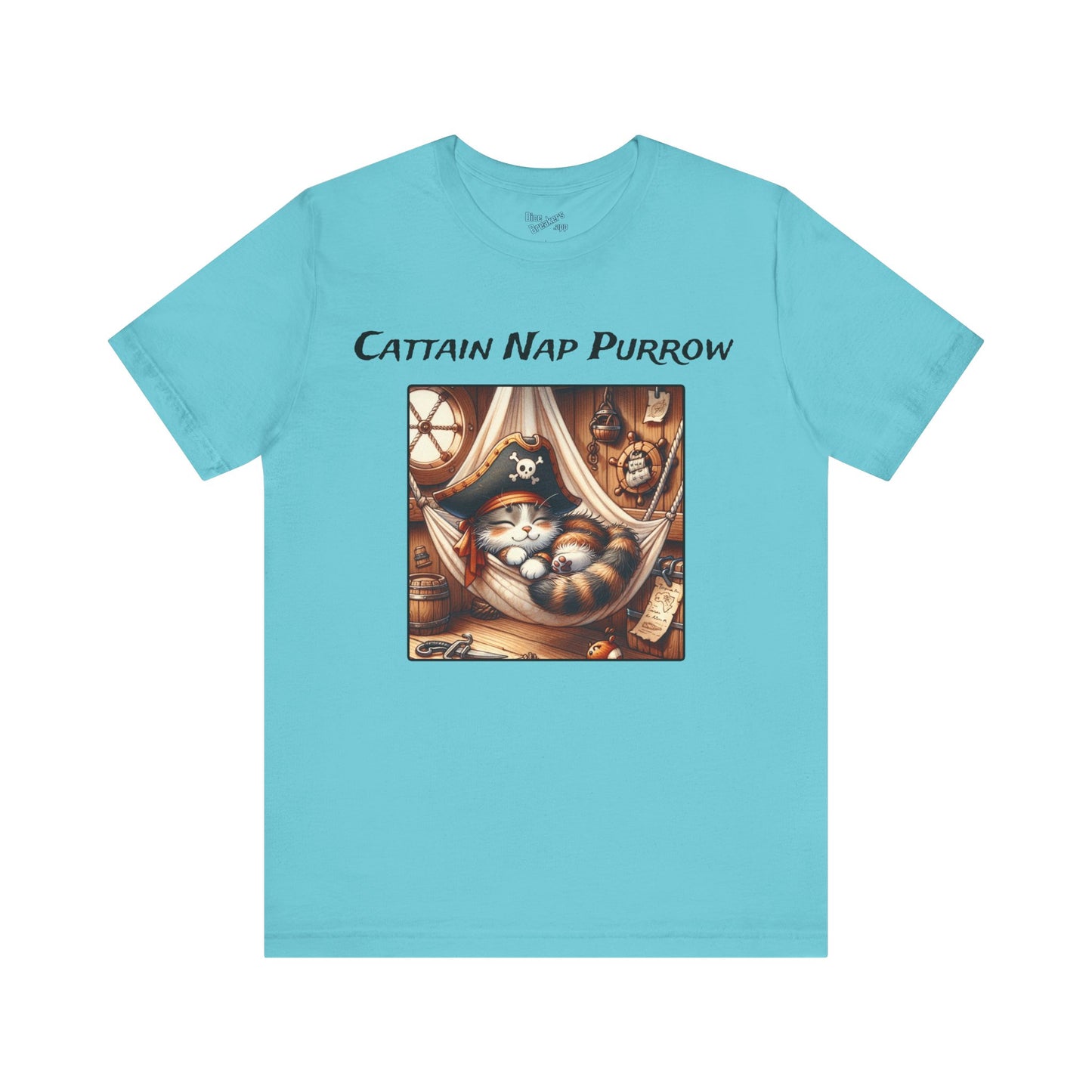 Cat-tain Nap Purrow