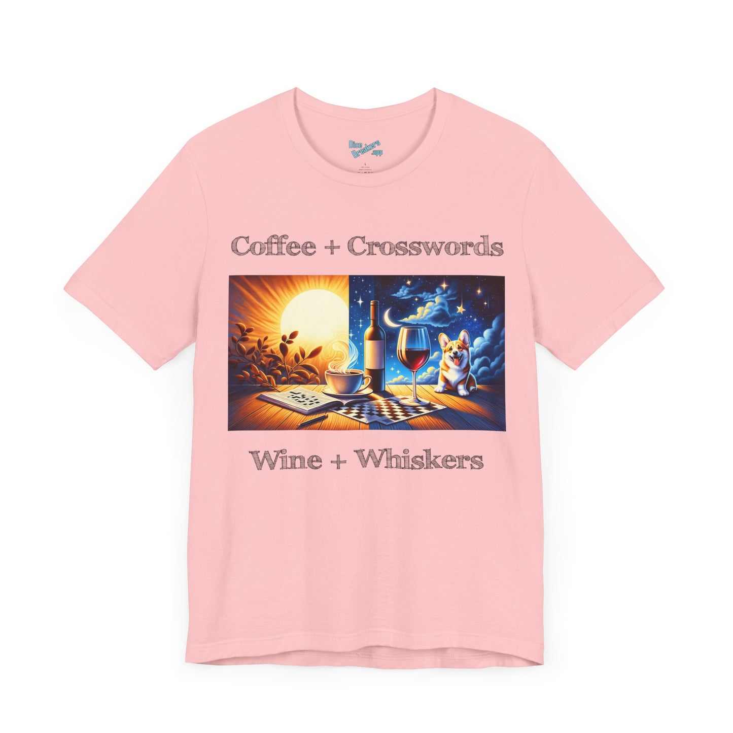 Coffee, Crosswords, Wine, and Whiskers