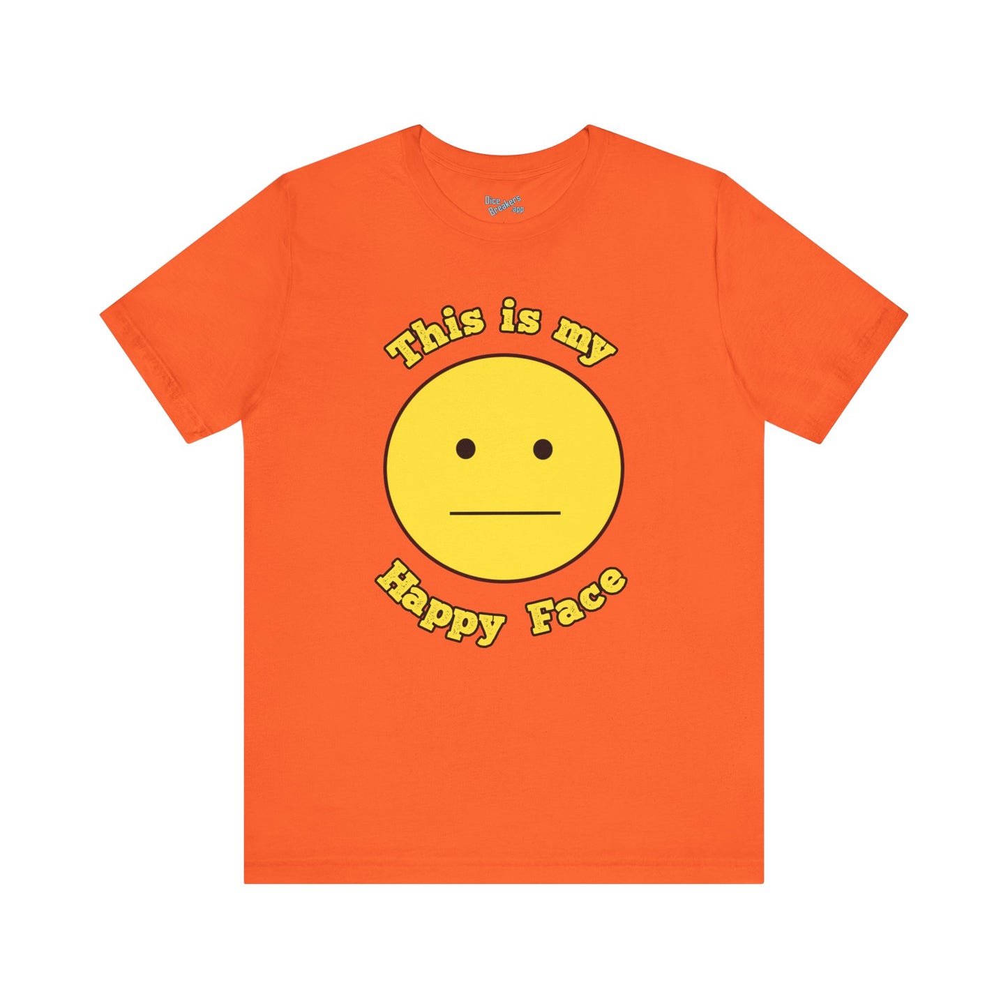 This is my happy face