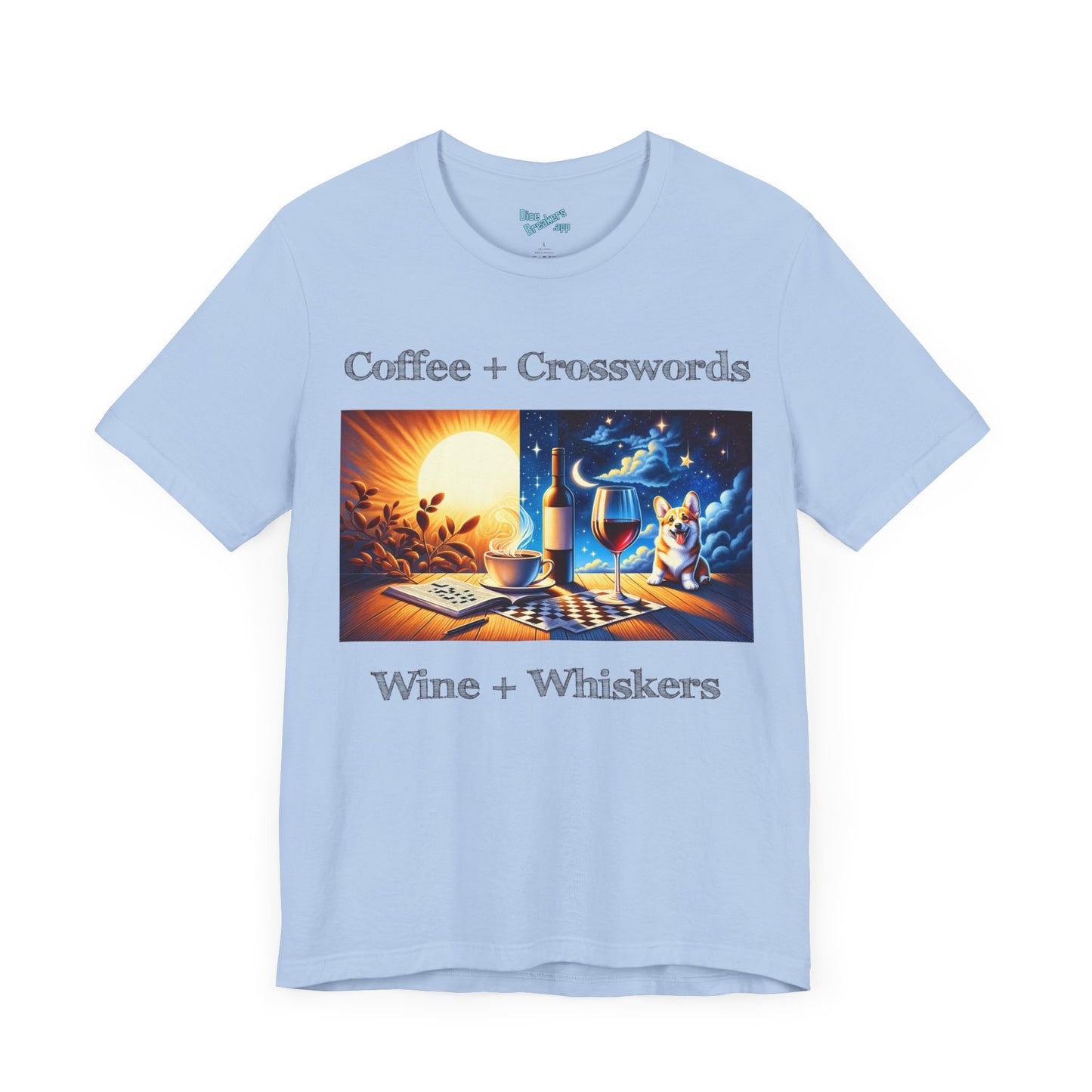 Coffee, Crosswords, Wine, and Whiskers