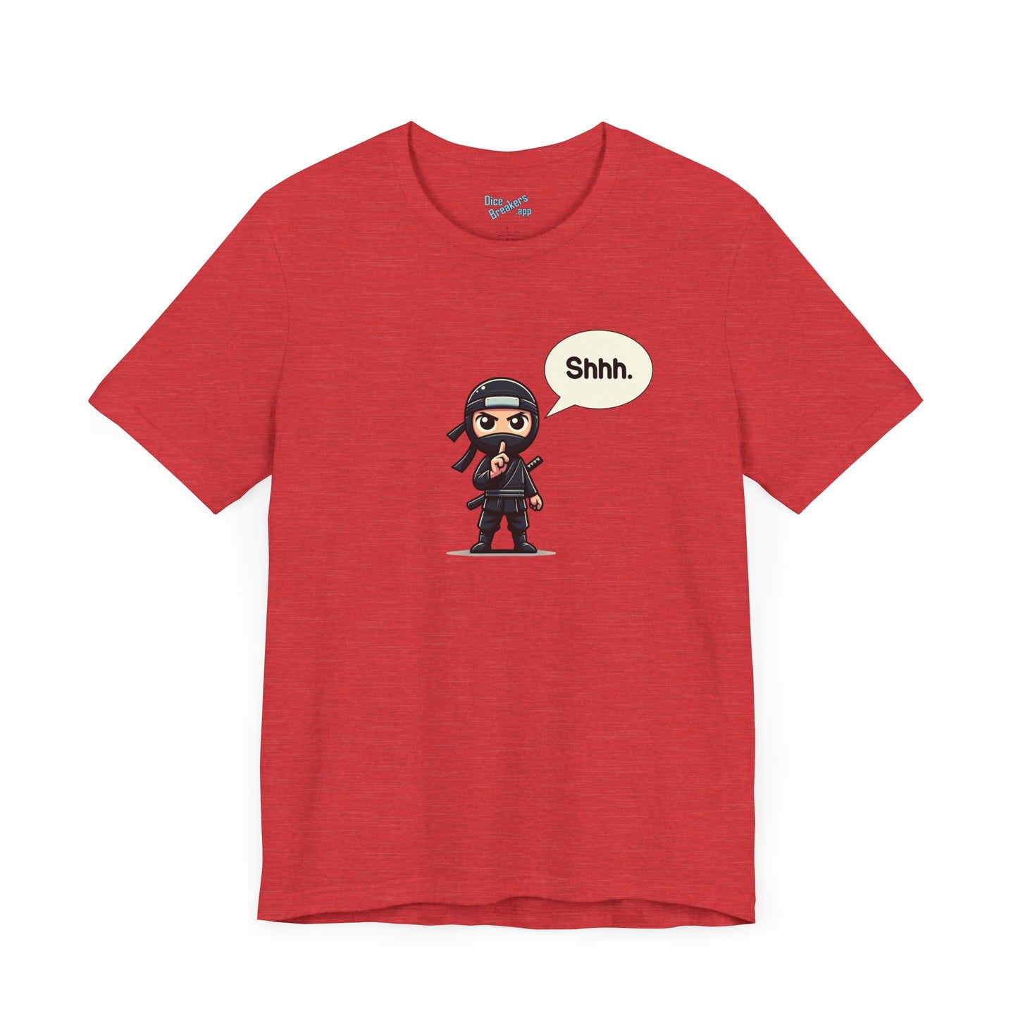 Shushing Ninja