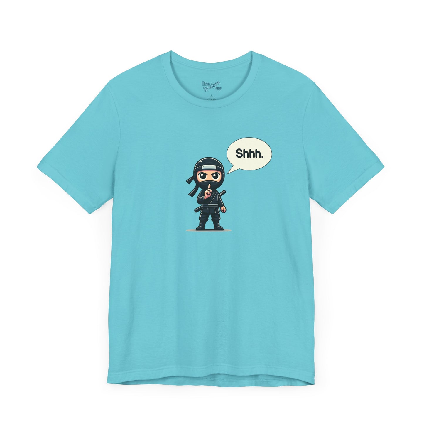 Shushing Ninja