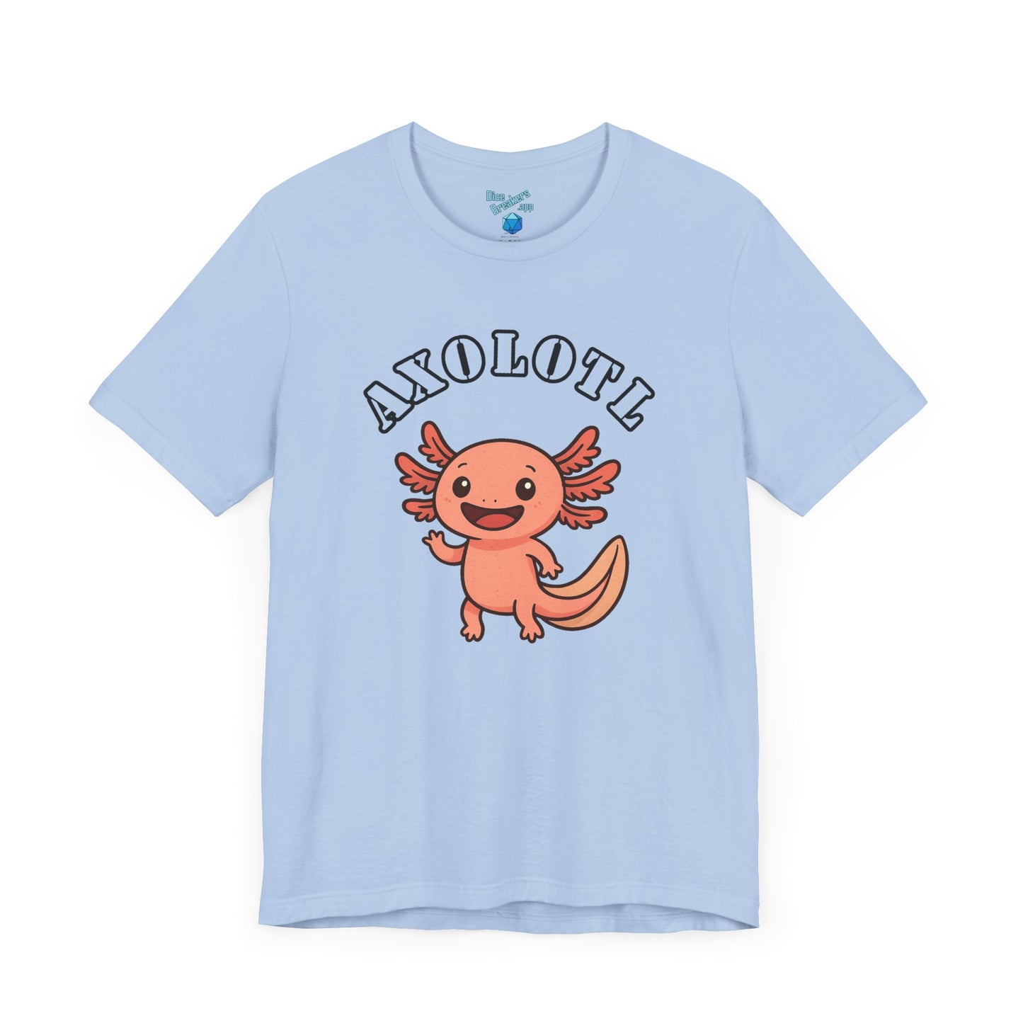 Axolotl Graphic Tee