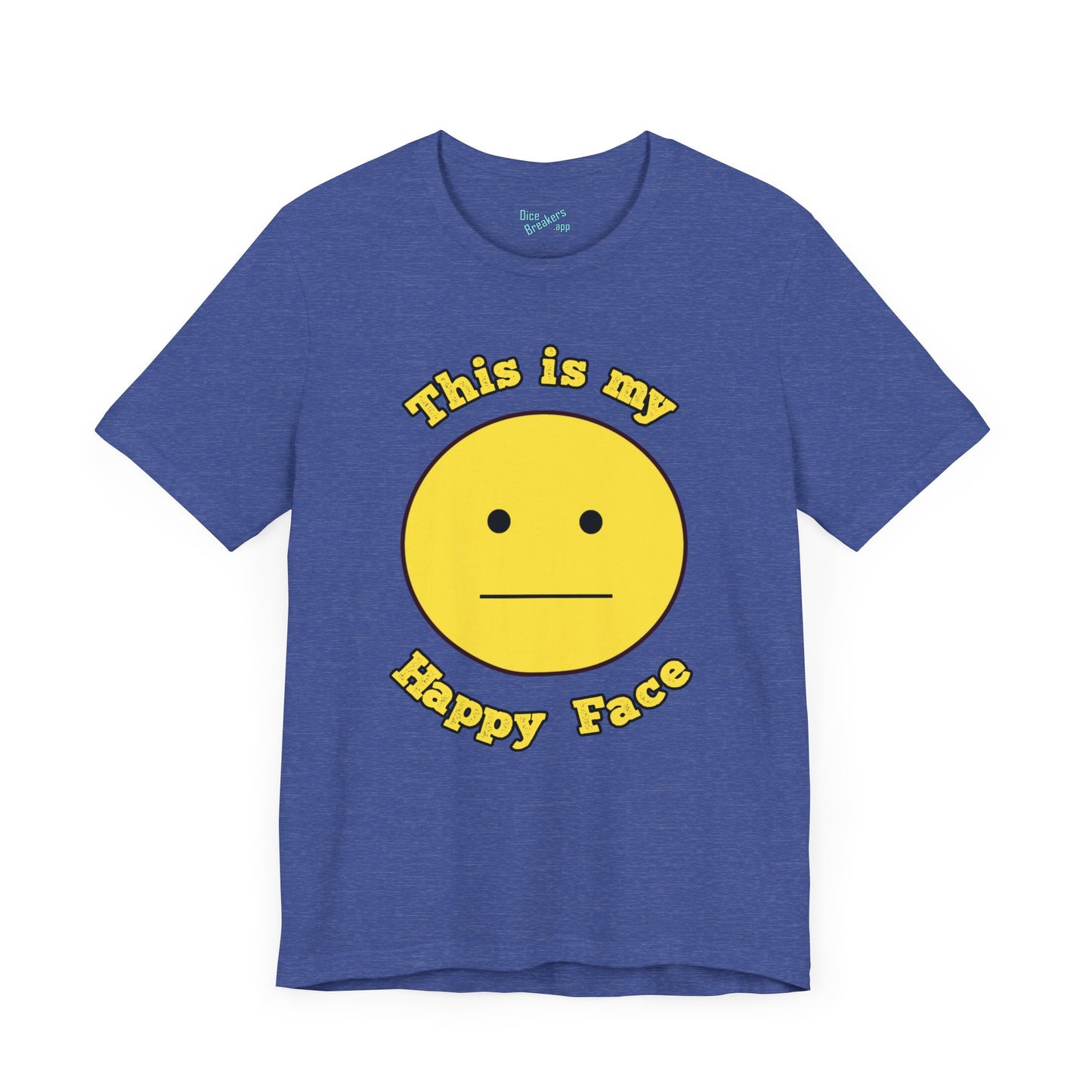 This is my happy face