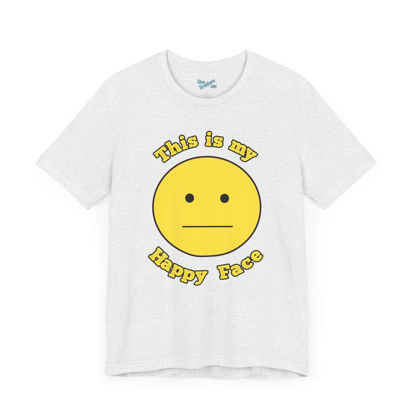 This is my happy face