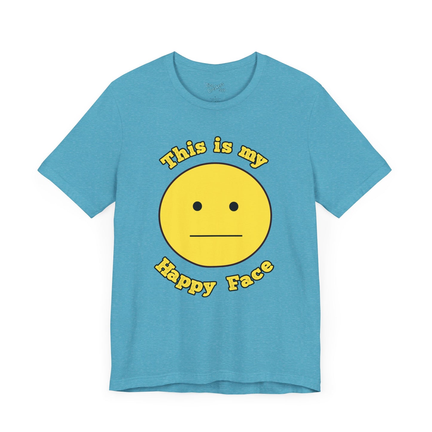 This is my happy face