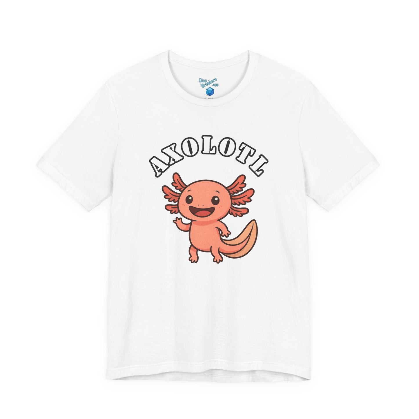 Axolotl Graphic Tee