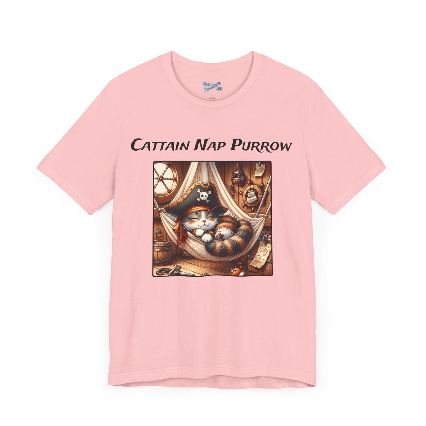 Cat-tain Nap Purrow