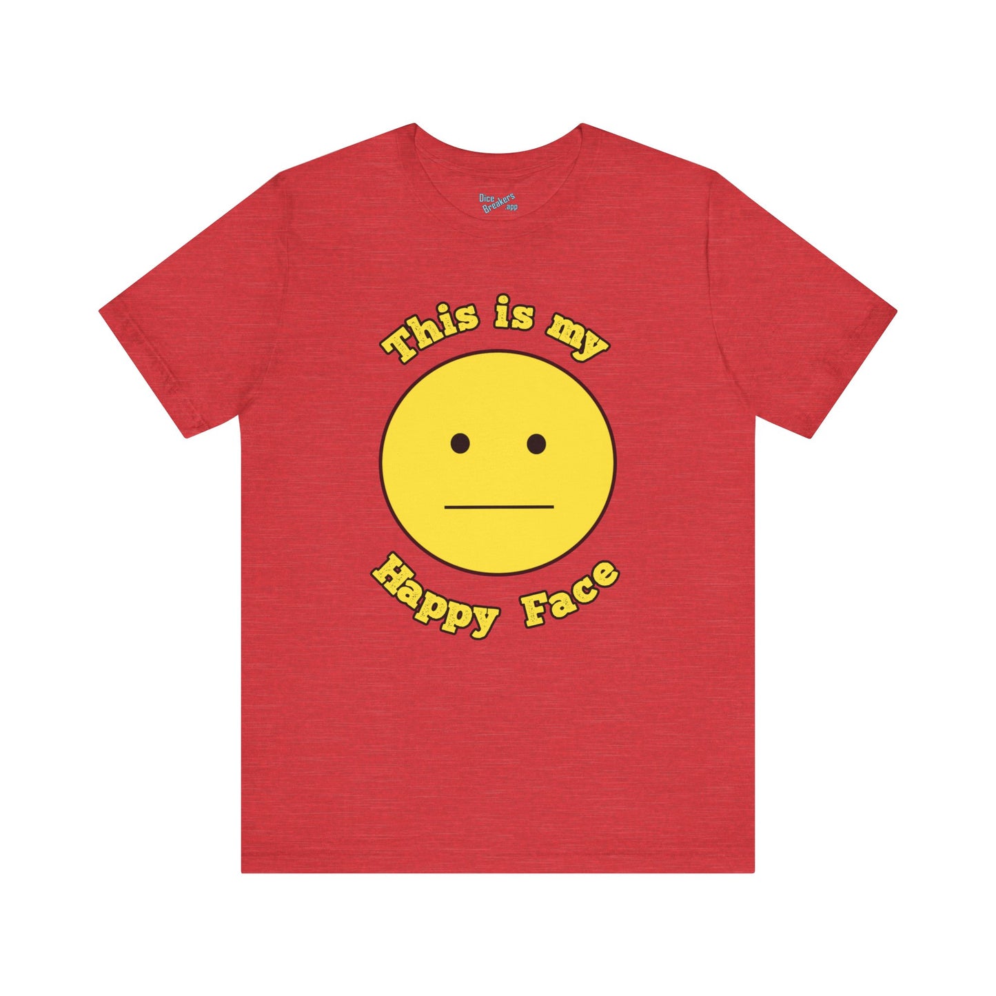 This is my happy face