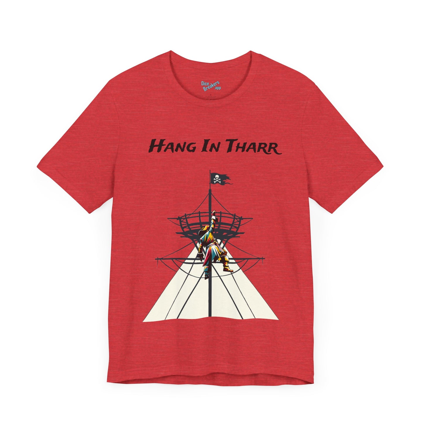 Hang In Tharr - Motivational Pirate