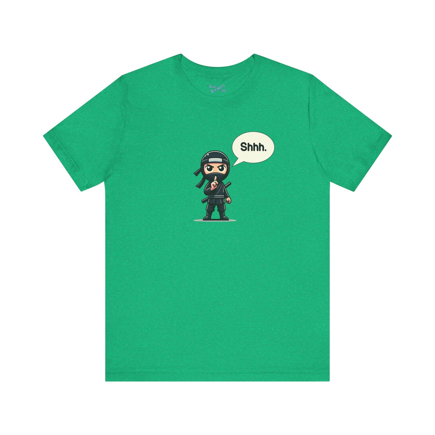 Shushing Ninja