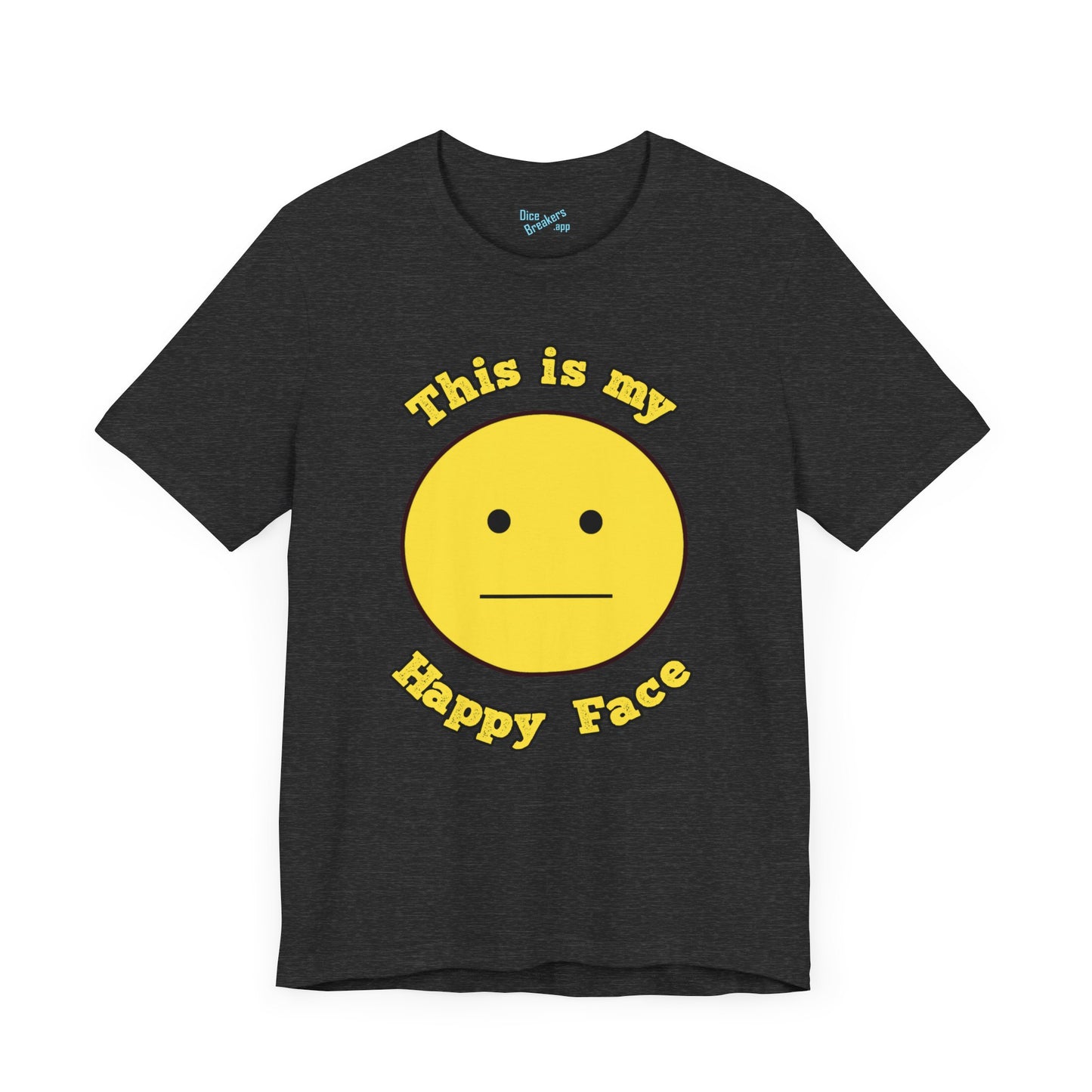 This is my happy face