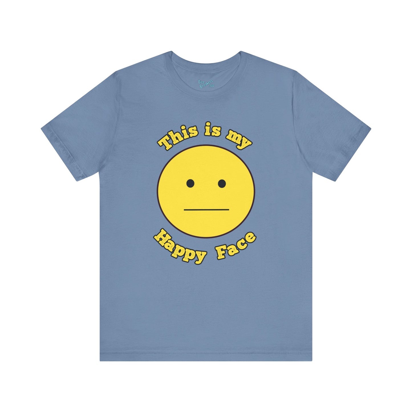 This is my happy face