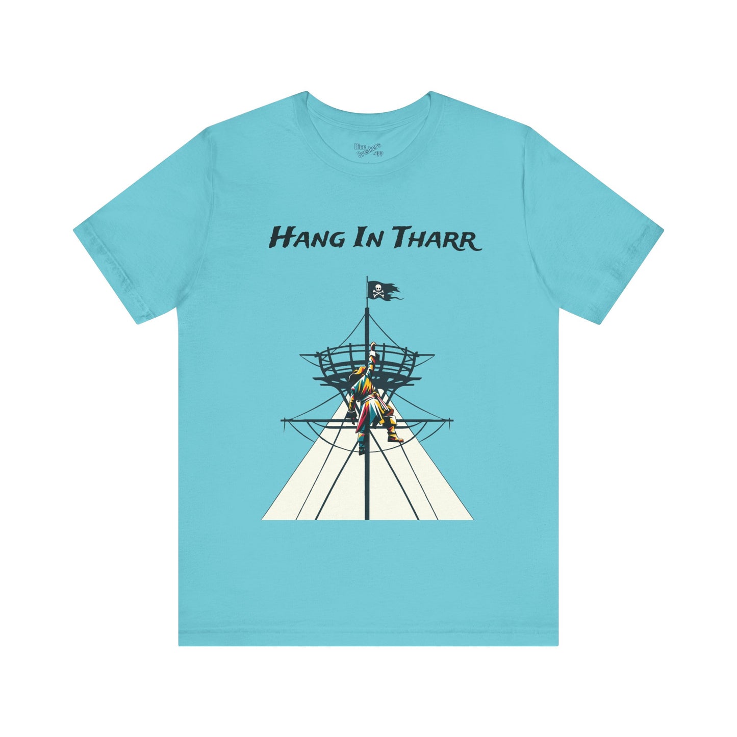 Hang In Tharr - Motivational Pirate