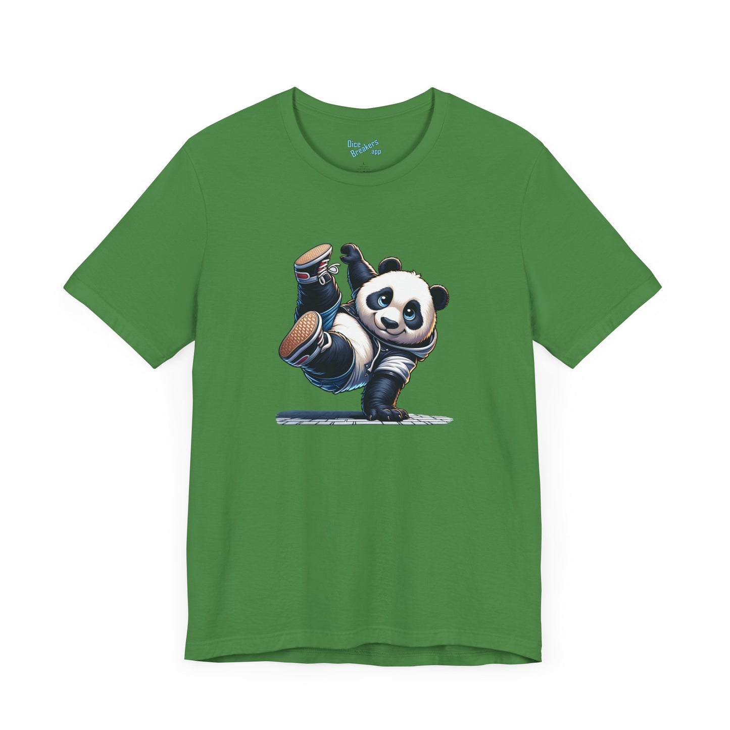 Breakdancing Panda