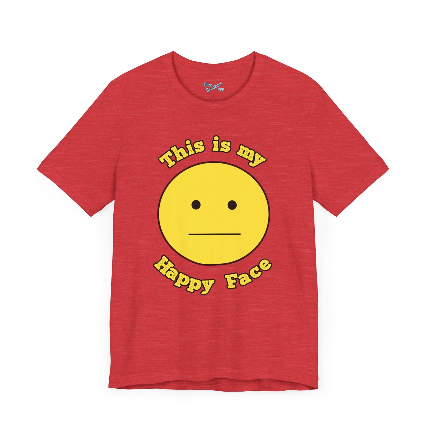 This is my happy face