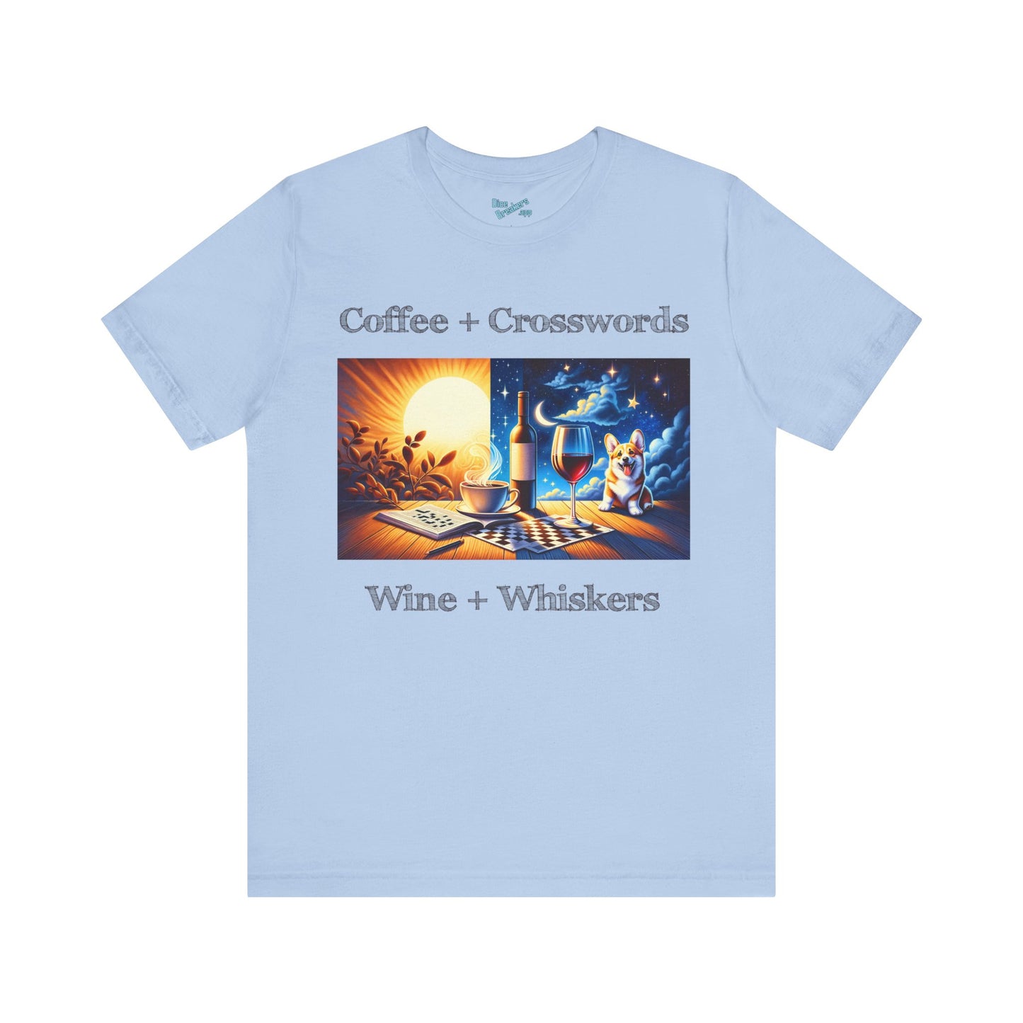Coffee, Crosswords, Wine, and Whiskers