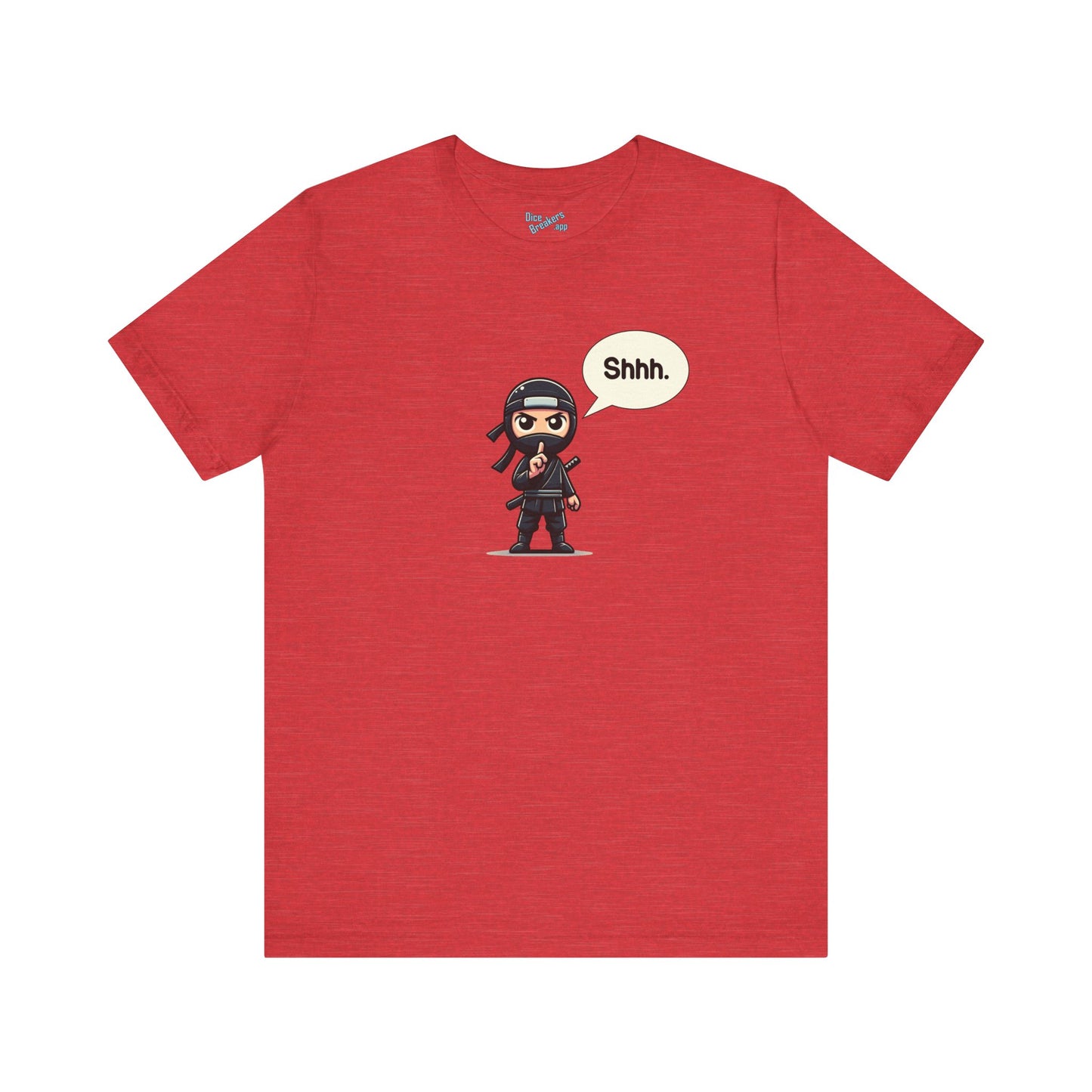 Shushing Ninja