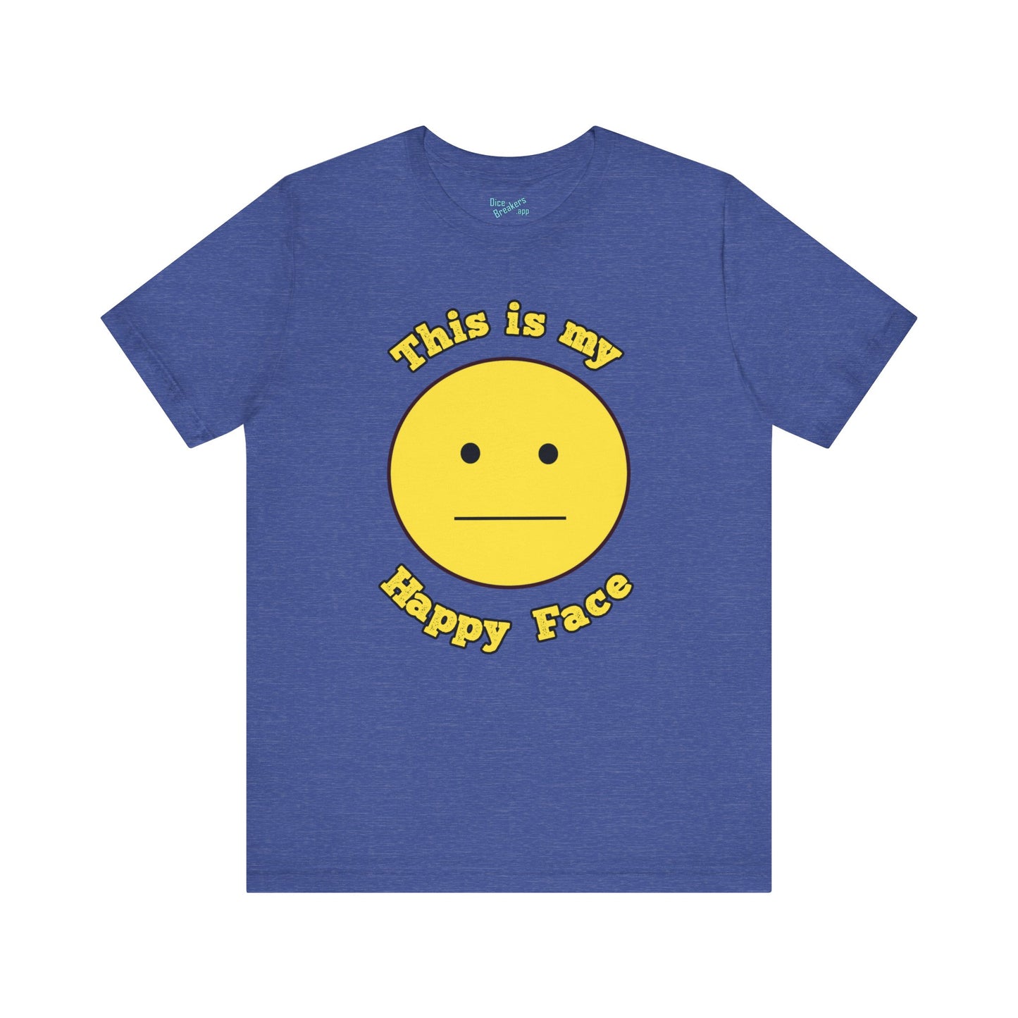 This is my happy face