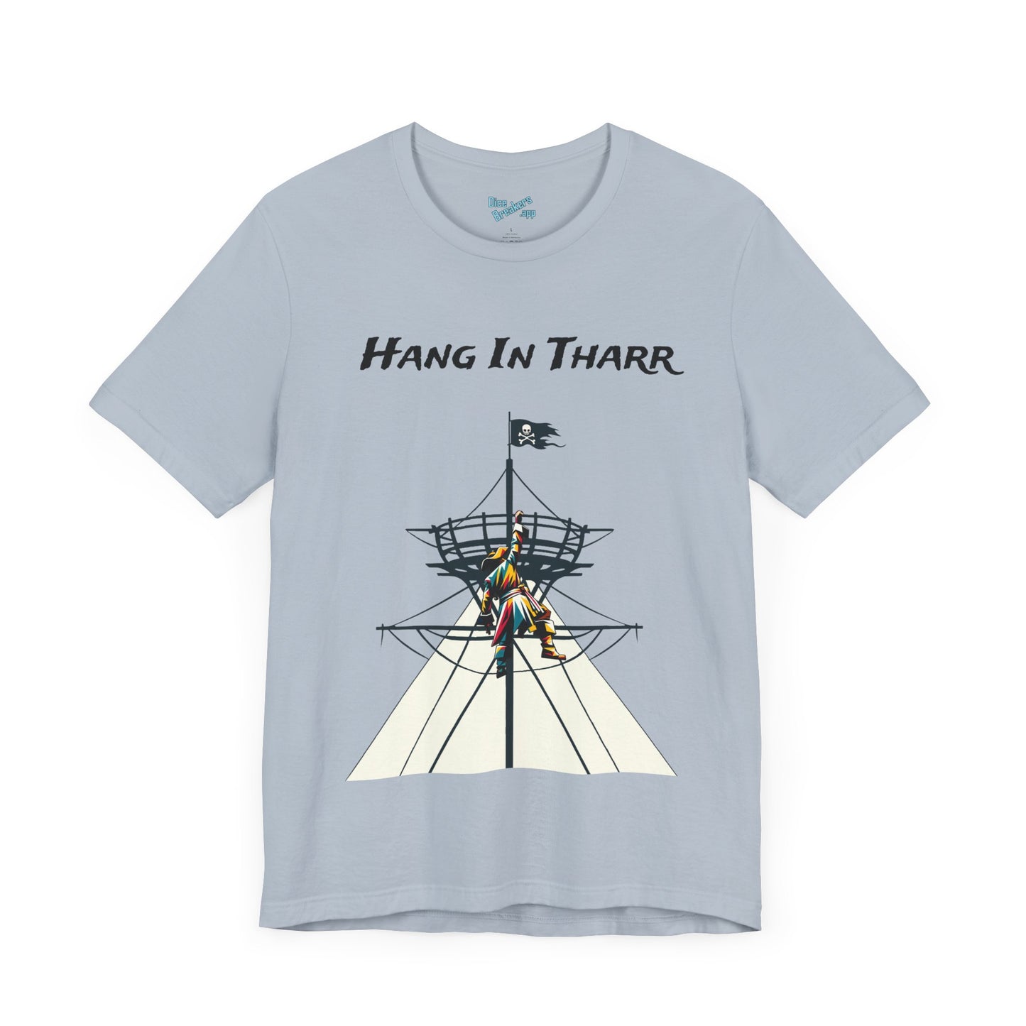 Hang In Tharr - Motivational Pirate