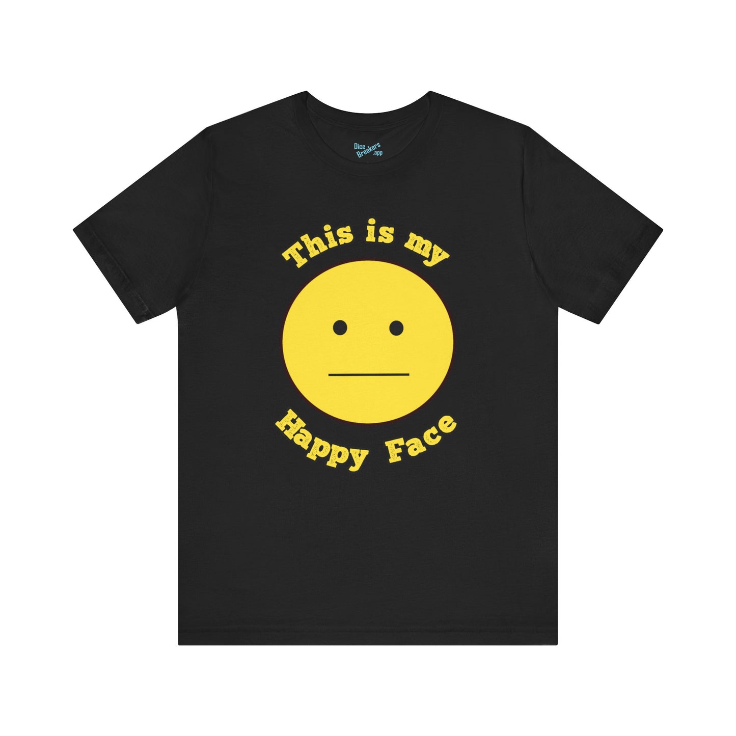 This is my happy face
