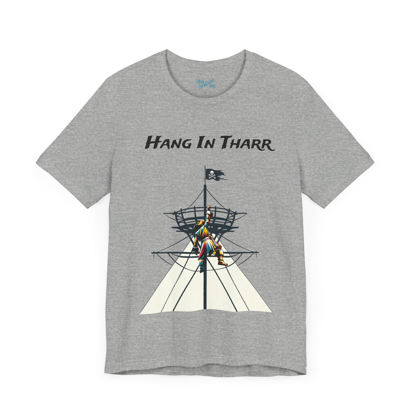 Hang In Tharr - Motivational Pirate