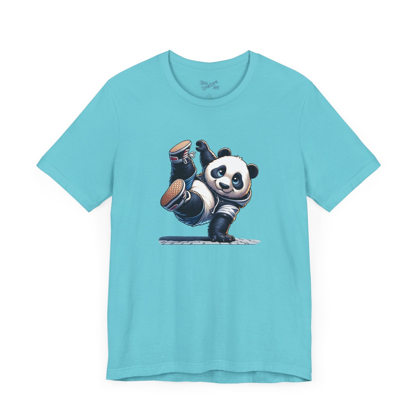 Breakdancing Panda