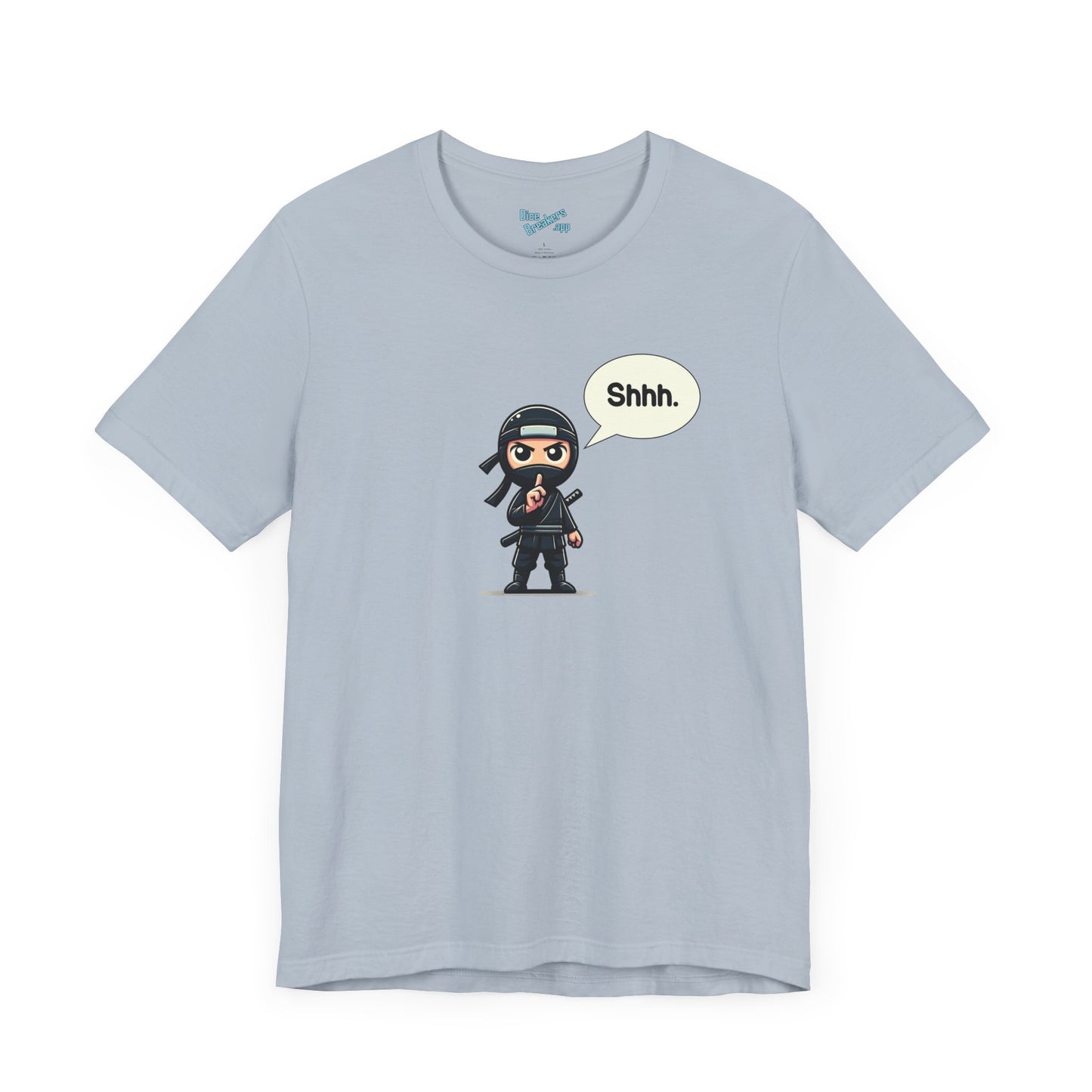 Shushing Ninja