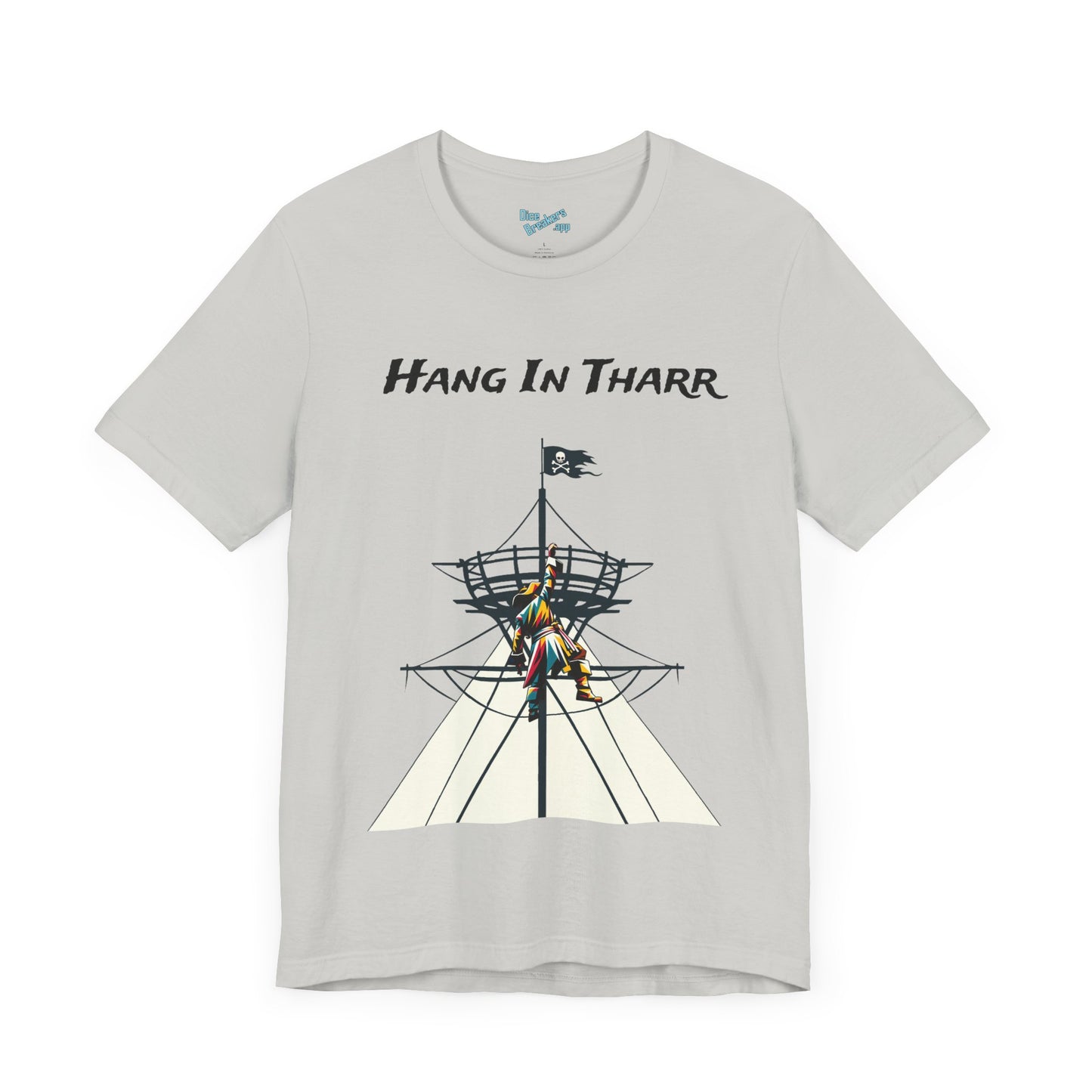 Hang In Tharr - Motivational Pirate