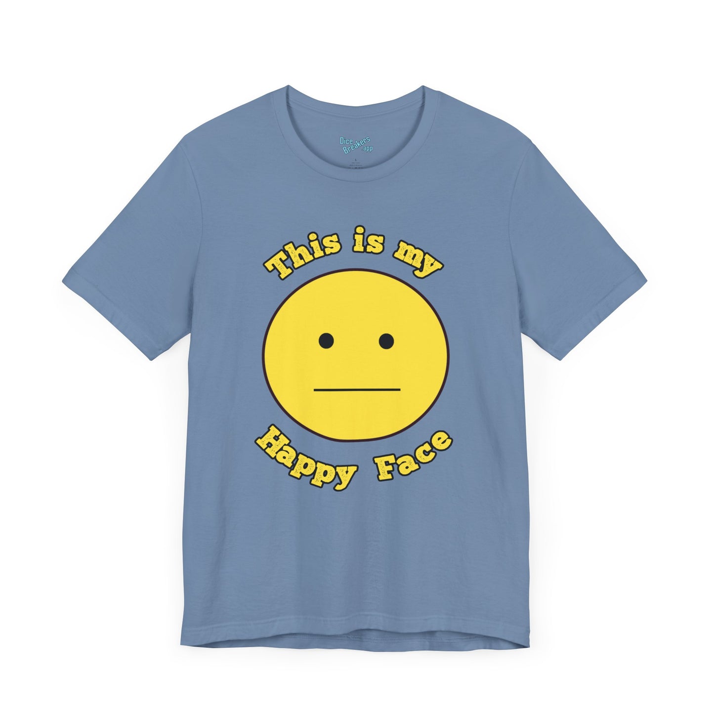 This is my happy face