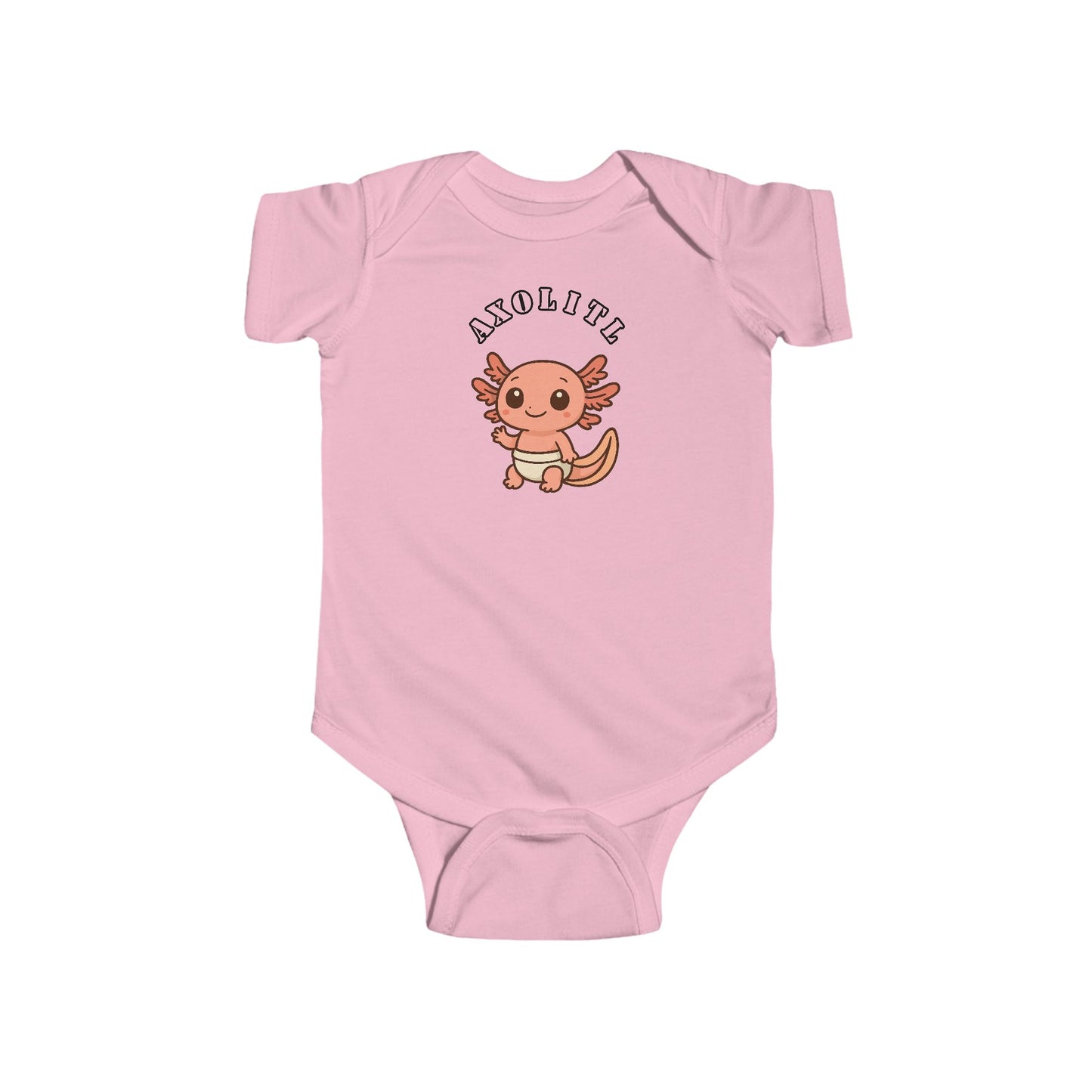 Axolotl/Axolitl Baby Onesie