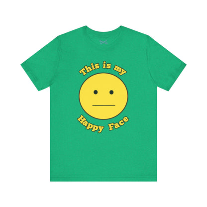 This is my happy face