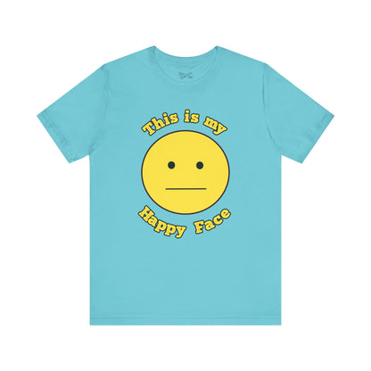 This is my happy face