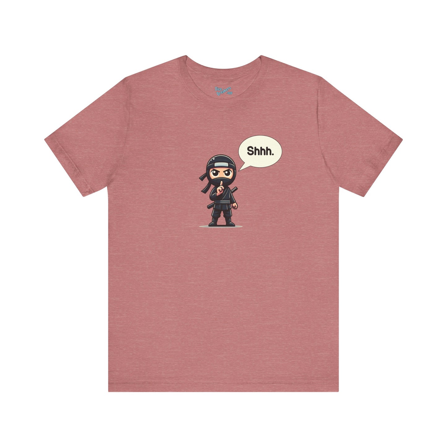 Shushing Ninja
