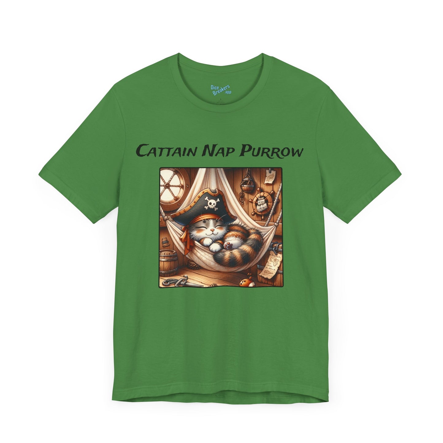 Cat-tain Nap Purrow