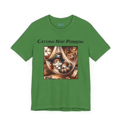Cat-tain Nap Purrow