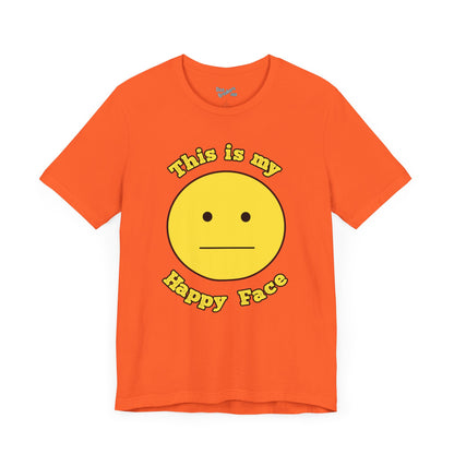 This is my happy face