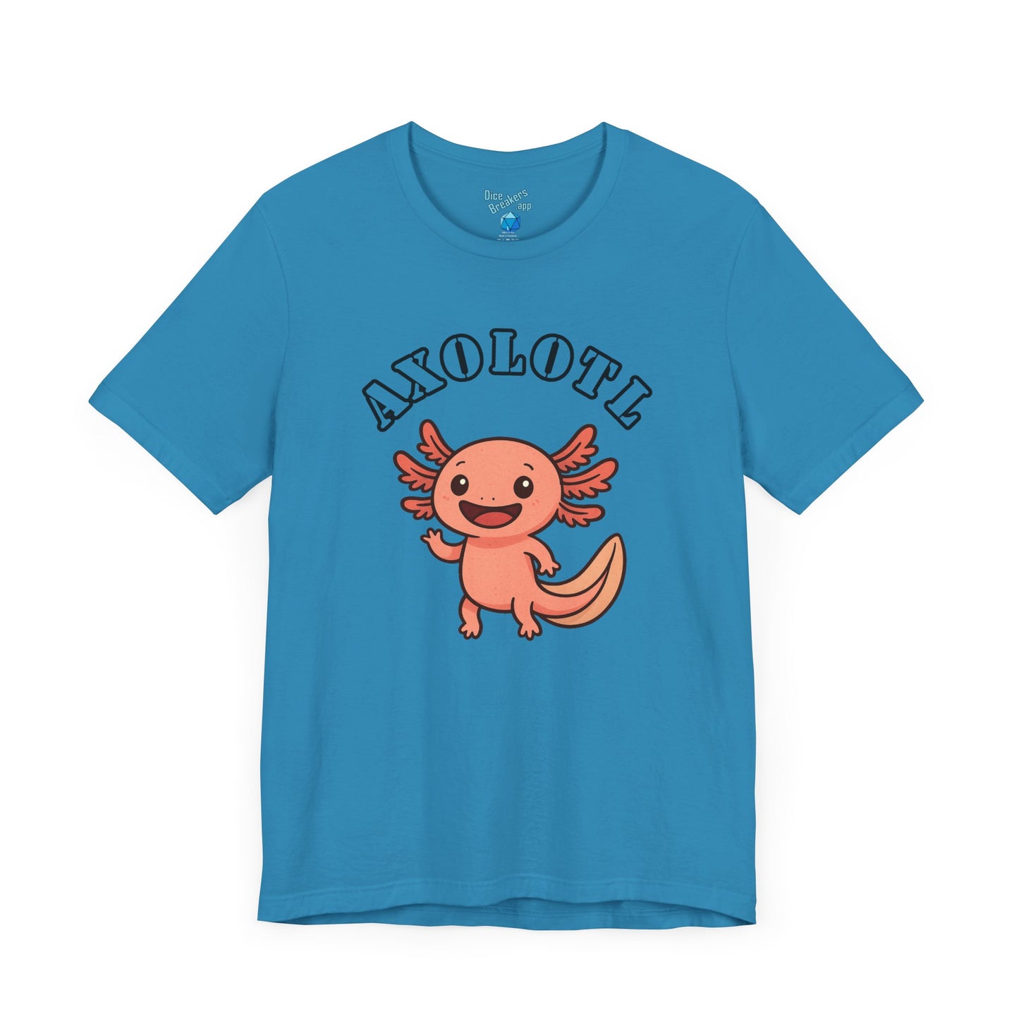 Axolotl Graphic Tee
