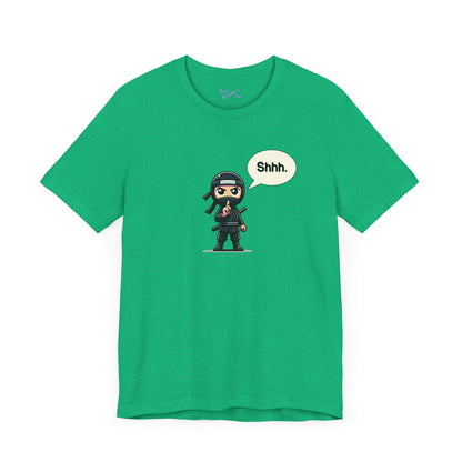 Shushing Ninja