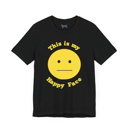 This is my happy face